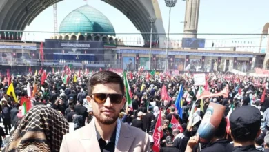 حضور رئیس مجمع جوانان شیعه افغانستان در مراسم وداع؛ تأکید بر ادامه راه مقاومت و ولایت 7 Untitled 1 80