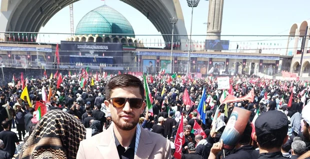 حضور رئیس مجمع جوانان شیعه افغانستان در مراسم وداع؛ تأکید بر ادامه راه مقاومت و ولایت 1 Untitled 1 80