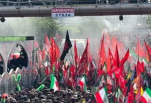 تهران در سوگ رهبر شهید؛ میلیونها نفر به بدرقه آمدند 3 Untitled 1 82