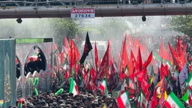 تهران در سوگ رهبر شهید؛ میلیونها نفر به بدرقه آمدند 2 Untitled 1 82