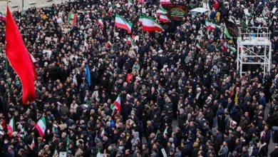 ریانووستی: تهران با مشتهای گرهکرده با رهبر شهیدش وداع کرد 5 Untitled 1 96