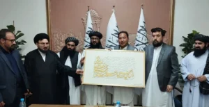 دیدار قونسل مشهد با فرهنگیان و خبرنگاران