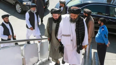 هیأت امارت اسلامی برای شرکت در مراسم تشییع رهبر شهید انقلاب اسلامی راهی ایران شد 1 Untitled 1 Recovered 5