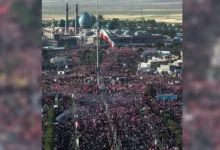 رسانه روسی: میلیونها ایرانی در مراسم تشییع رهبر شهید حضور یافتند 3 Untitled 1 Recovered 51