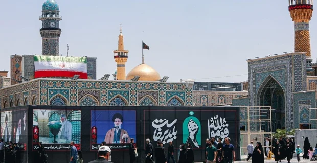 آمادگی کامل حرم رضوی برای برگزاری باشکوه مراسم تشییع 1 Untitled 1 Recovered 62
