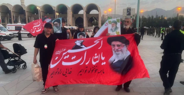 مراسم اقامه نماز بر پیکر رهبر شهید فردا در مصلی تهران برگزار میشود 1 Untitled 2 Recovered 9