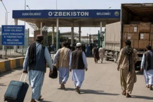 افغانستان در صدر فهرست تاجران ورودی به اوزبیکستان قرار گرفت