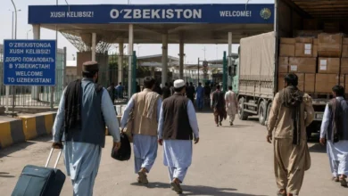 افغانستان در صدر فهرست تاجران ورودی به اوزبیکستان قرار گرفت 3 Uzbekistan 1024x683 1
