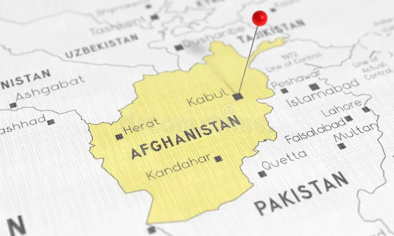 پاکستان و سناریوی تازه جنگ نیابتی در افغانستان 1 afghanistan kabul push pin political map d illustration 392579231.jpg 780x467 1