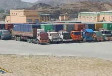 ورود ۵۶ کامیون کمکهای سازمان ملل از مسیر تورخم به کشور 2 continer