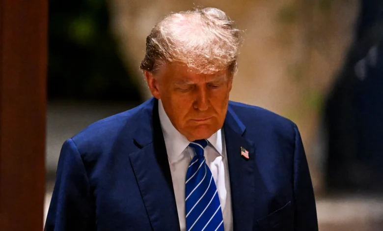 برای همه بسیار غم انگیز است! 1 donald trump no bond