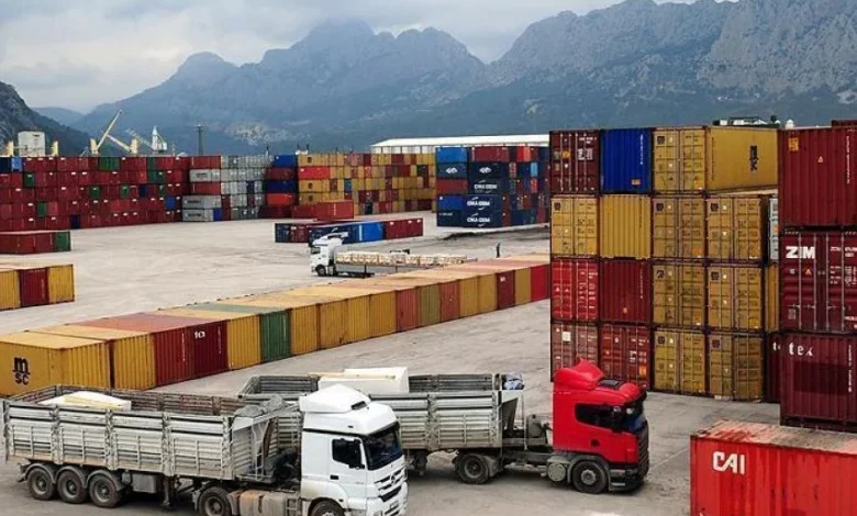صادرات از بندر حیرتان به نزدیک ۷۰ میلیون دالر رسید 1 eu iran 0