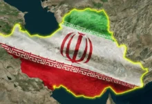 iran flag free video