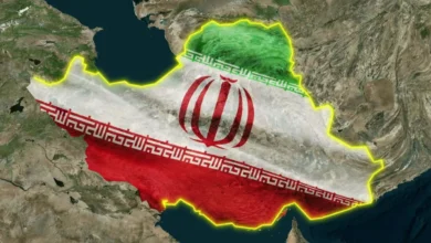 iran flag free video
