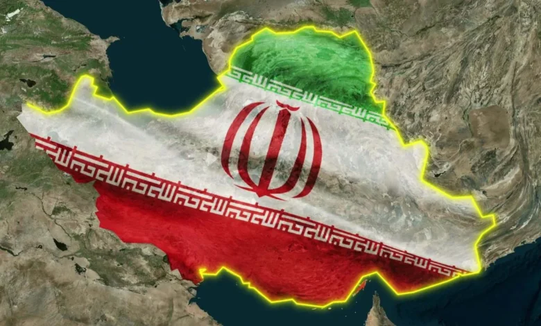 iran flag free video
