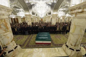 فرانس۲۴: تشییع آیت‌الله خامنه‌ای( ره) بازتاب جایگاه شهادت در اندیشه شیعی بود