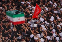 الاخبار: حضور گسترده عراقیها در مراسم وداع نشانه پیوند عمیق با ایران است 2 photo 2026 07 08 15 52 19 e1783580315393