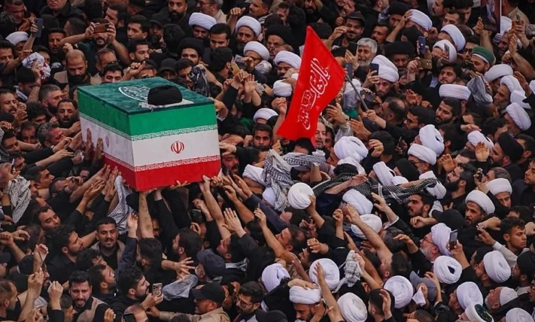 الاخبار: حضور گسترده عراقیها در مراسم وداع نشانه پیوند عمیق با ایران است 1 photo 2026 07 08 15 52 19 e1783580315393