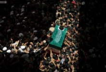 حضور بیش از ۱۰ میلیون نفر در مراسم تشییع رهبر شهید امت در عراق 2 photo 2026 07 08 15 52 27