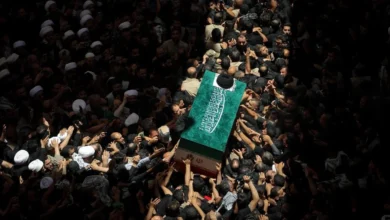 حضور بیش از ۱۰ میلیون نفر در مراسم تشییع رهبر شهید امت در عراق 7 photo 2026 07 08 15 52 27