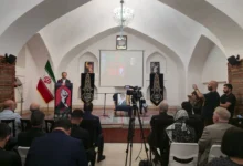 تجلیل از مقام رهبر شهید در ارمنستان 2 photo 2026 07 09 13 27 59