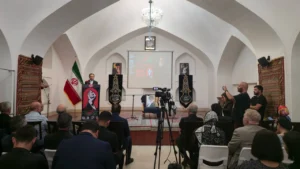 تجلیل از مقام رهبر شهید در ارمنستان