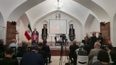 تجلیل از مقام رهبر شهید در ارمنستان 1 photo 2026 07 09 13 27 59