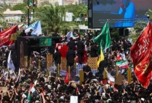 محافل عراقی: خون رهبر شهید، انگیزه مقاومت را بیشتر کرد 2 photo 2026 07 09 14 45 46 1