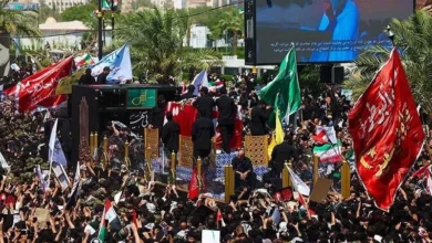 محافل عراقی: خون رهبر شهید، انگیزه مقاومت را بیشتر کرد 9 photo 2026 07 09 14 45 46 1