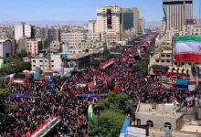 بازتاب جهانی آخرین وداع با رهبر شهید در مشهد مقدس 3 photo 2026 07 09 15 01 04 1