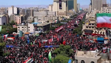 بازتاب جهانی آخرین وداع با رهبر شهید در مشهد مقدس 8 photo 2026 07 09 15 01 04 1