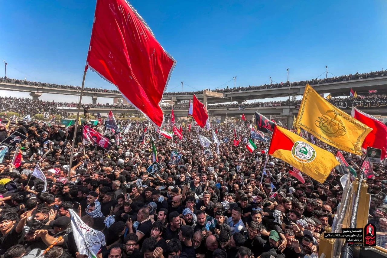 همگرایی تاریخی قم و نجف در پاسداری از خط مقاومت 3 photo ۲۰۲۶ ۰۷ ۰۸ ۱۶ ۵۰ ۵۷