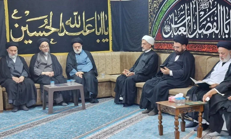 همگرایی تاریخی قم و نجف در پاسداری از خط مقاومت 2 photo ۲۰۲۶ ۰۷ ۰۸ ۱۹ ۰۷ ۵۰