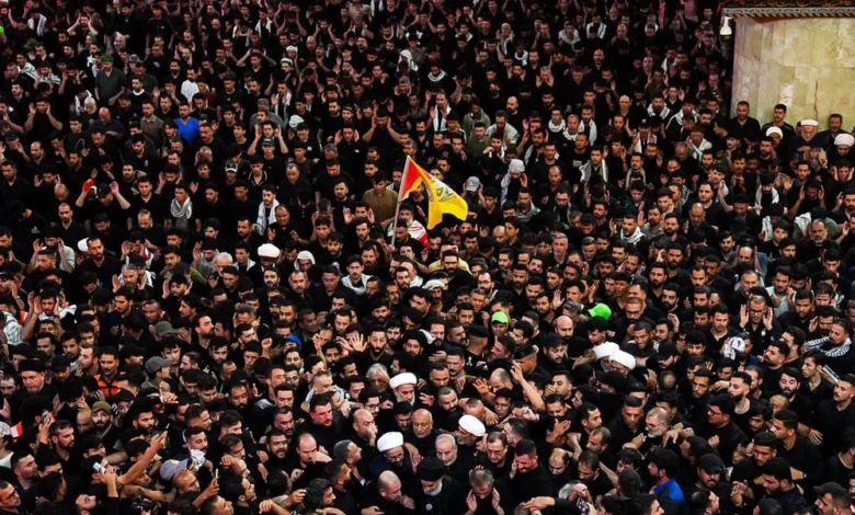 مقاومت عراق: ملت ما در حضور میلیونی با راه امام شهید تجدید عهد کردند 1 photo ۲۰۲۶ ۰۷ ۰۹ ۱۲ ۵۵ ۳۶ 2