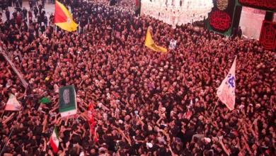 سمبل بیداری و یگانگی امت؛ نشانه حقانیت رهبر امت در قیام میلیونی ملت عراق 1 photo ۲۰۲۶ ۰۷ ۰۹ ۱۵ ۲۱ ۴۷