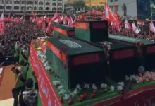 تشییع نمادین رهبر شهید امت اسلامی در کشمیر هند؛ فریاد انتقام طنینانداز شد 2 photo ۲۰۲۶ ۰۷ ۱۰ ۱۲ ۰۷ ۲۷ e1783673301919
