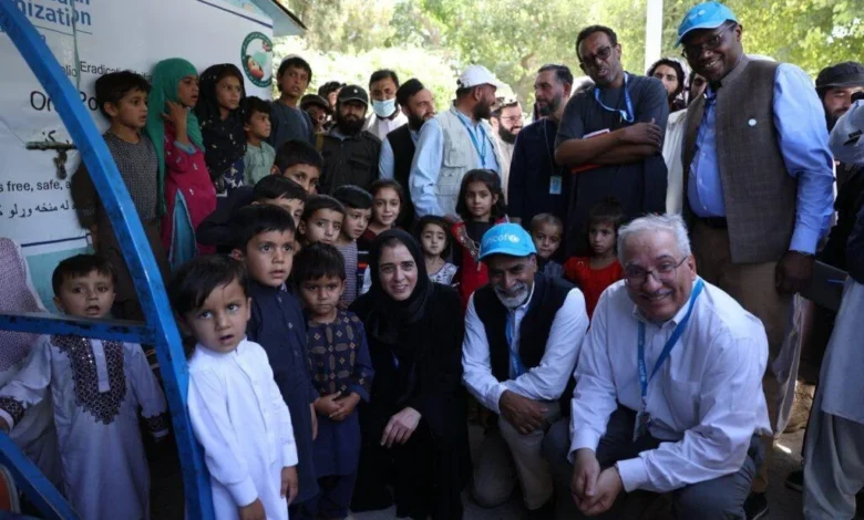 سازمان صحی جهان بر تسریع روند ریشهکنسازی پولیو در افغانستان تأکید کرد 1 photo ۲۰۲۶ ۰۷ ۱۰ ۱۳ ۱۴ ۲۹