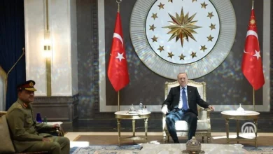 اردوغان و عاصم منیر در انقره دیدار کردند 1 photo ۲۰۲۶ ۰۷ ۱۴ ۱۱ ۴۵ ۲۵