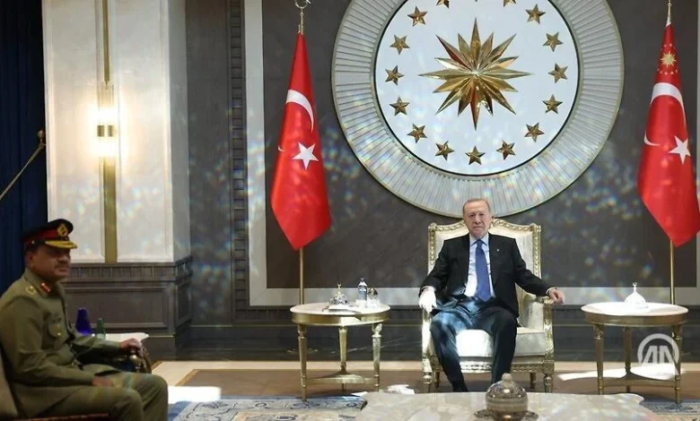 اردوغان و عاصم منیر در انقره دیدار کردند 1 photo ۲۰۲۶ ۰۷ ۱۴ ۱۱ ۴۵ ۲۵