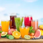 various healthy juices with fresh fruits 488220 95138