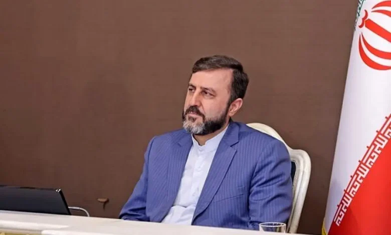 مقام ایرانی: اولویت کنونی ما دفاع قاطع از کشور است 1 غریبآبادی