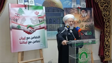 شیخ ماهر حمود: شهادت امام خامنهای نشانه ایستادگی در برابر استکبار است 1 فففففففففففففففف