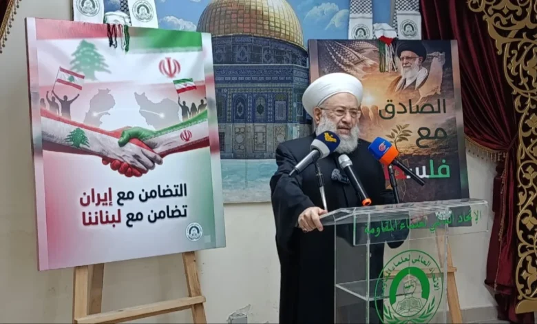 شیخ ماهر حمود: شهادت امام خامنهای نشانه ایستادگی در برابر استکبار است 1 فففففففففففففففف