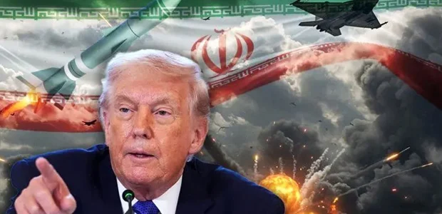 نهمین شب تجاوز امریکا به ایران پس از نقض تفاهمنامه 1 لللللللللللللل