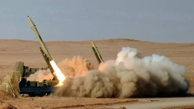 عملیات موشکی و پهپادی ایران علیه پایگاههای امریکا در بحرین، کویت و اردن 1 موشکی