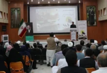 روایت تصویری مراسم تشییع رهبر شهید در نمایشگاه عکس هرات 3 نمایشگاه