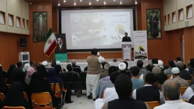 روایت تصویری مراسم تشییع رهبر شهید در نمایشگاه عکس هرات 1 نمایشگاه