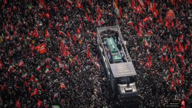۱۴۰۵۰۴۱۵ تشییع رهبر شهید انقلاب 1