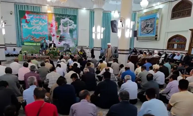 امام خمینی (ره) پرچمدار وحدت مسلمانان بود 1 1405 03 27.00 00 15 01.Still038