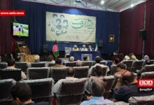 همایش تجلیل از پرچمداران وحدت اسلامی در مشهد برگزار شد 2 2 1